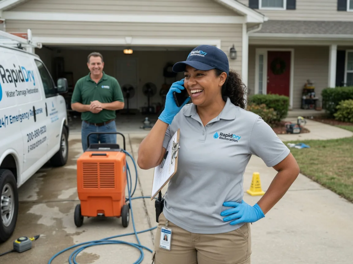 Water Damage Restoration Walhalla, SC FAQs